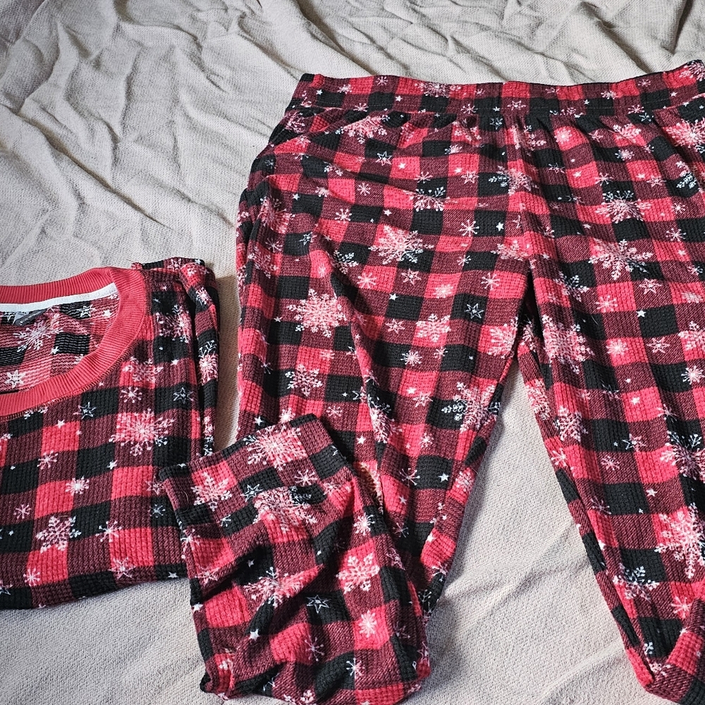 2XL Womens 2 piece pajama set